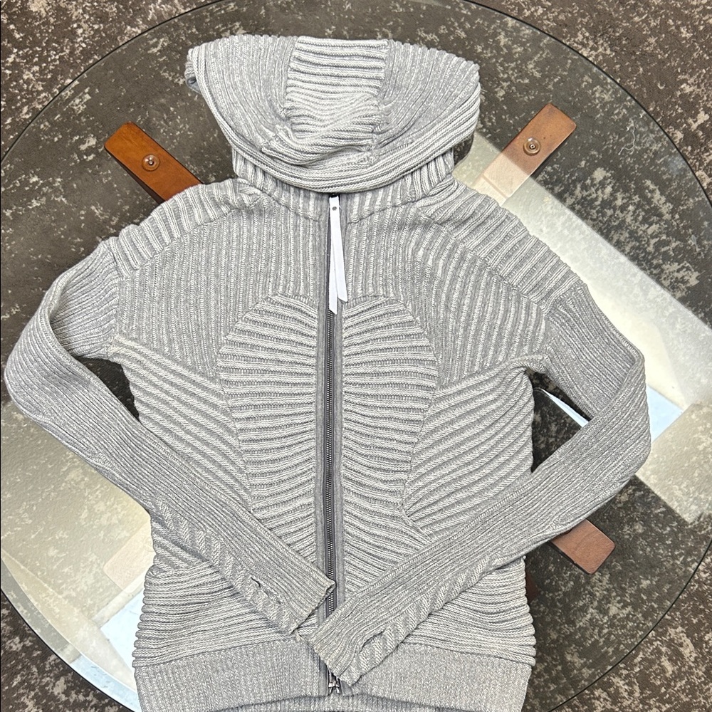 Lululemon knit scuba Women's Sweater